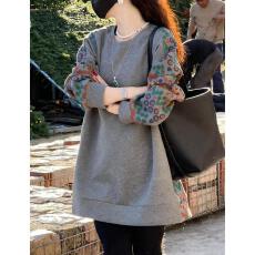 批发已出货~设计感立领半拉链加绒卫衣秋冬款松紧收腰时尚百搭上衣