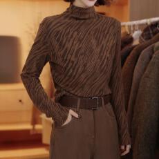 批发已出货~保暖速热长袖<b class='q'>T</b><b class='q'>恤</b>打底衫秋冬新款半高领修身气质内搭上衣女