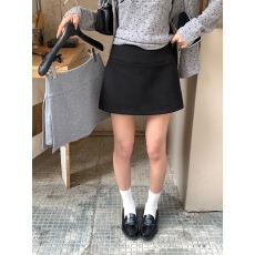 批发十三行<b class='q'>女装</b>运动裙春夏侧开叉包臀修身显瘦A字半身裙高腰短裤裙子