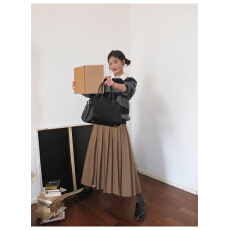 原版1:1适合直播品质店/刺绣条纹针织毛衣春秋季新款宽松上衣