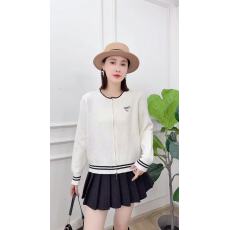 批发双拉链蝴蝶结刺绣正肩针织衫女2025秋冬新款宽松韩系高级感毛上衣