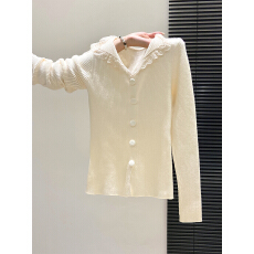 批发高级感蕾丝拼接v领针织衫毛衣女秋冬<b class='q'>大码</b>胖mm温柔风内搭打底上衣