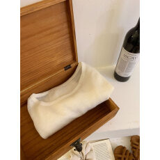 批发多巴胺竹节冰丝麻长袖防晒针织T恤女夏轻薄套头慵懒净色空调罩衫