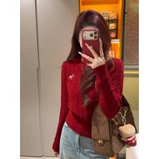 批发2026新款麻花长袖针织打底衫女装秋冬季别致内搭宽松<b class='q'>显瘦</b>上衣毛衣