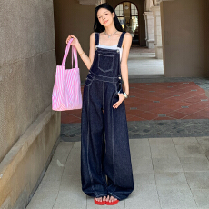 批发美式复古｜双扣前贴袋设计｜低腰辣妹牛仔短裤<b class='q'>女</b>