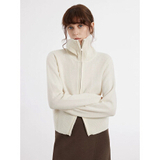 批发2025法式设计毛衣开衫女冬款女新款针织衫