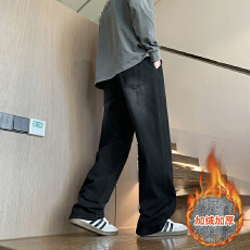 批发2026新款青少年美式字母印花休闲裤两穿裤脚<b class='q'>百搭</b>舒适有型长裤