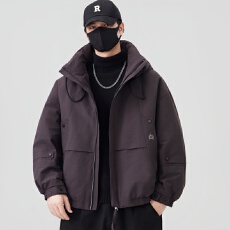 批发2025新款男士羽绒服 90白鸭绒新国标 已检测