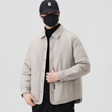 批发2025新款男士轻薄款羽绒服 90白鸭绒新国标 已检测