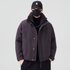 批发2025新款男士羽绒服 90奶鸭肉新国标 已检测