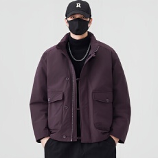 批发2025新款男士羽绒服 90白鸭绒新国标 已检测