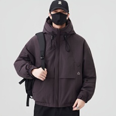 批发2025新款<b class='q'>男</b>士加厚羽绒服 实体爆款 90白鸭绒新国标 已检测