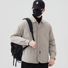 批发2025新款<b class='q'>男</b>士轻薄款羽绒服 90白鸭绒新国标 已检测