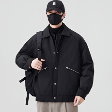 批发2025新款<b class='q'>男</b>士羽绒服 90白鸭绒新国标 已检测