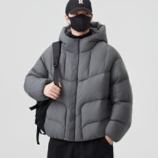 批发2025新款情侣 泡泡服 90白鸭绒新国标 已检测