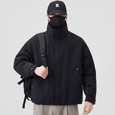 批发2025新款男士加厚羽绒服 实体爆款 90白鸭绒新国标 已检测