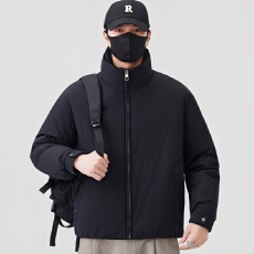 批发2025男士新款加厚羽绒服 实体爆款 90白鸭绒新国标 已检测