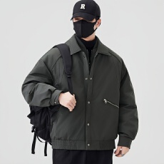 批发2025新款男士羽绒服 90白鸭绒新国标 已检测