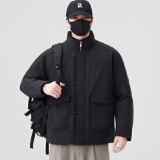 批发2025新款男士厚款 实体爆款 90新国标白鸭绒 已检测