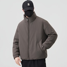 批发2025男士新款加厚羽绒服 实体爆款 90白鸭绒新国标 已检测