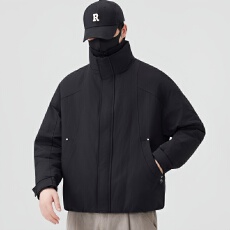 2025新款男士羽绒服 90白鸭绒新国标 已检测