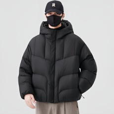 批发2025<b class='q'>新款</b>情侣 泡泡服 90白鸭绒新国标 已检测