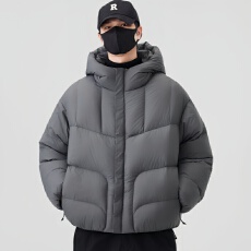 2025新款情侣 泡泡服 90白鸭绒新国标 已检测