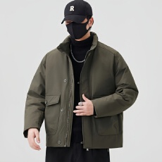 批发2025新款男士厚款 实体爆款 90新国标白鸭绒 已检测