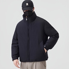 批发2025男士新款加厚羽绒服 实体爆款 90白鸭绒新国标 已检测