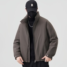 批发2025<b class='q'>男士</b>新款加厚羽绒服 实体爆款 90白鸭绒新国标 已检测