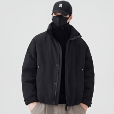 批发2025新款<b class='q'>男士</b>羽绒服 90白鸭绒新国标 已检测