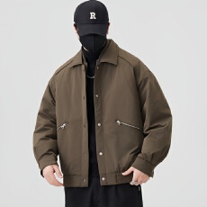 批发2025新款<b class='q'>男士</b>羽绒服 90白鸭绒新国标 已检测