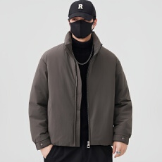 批发2025男士新款加厚羽绒服 实体爆款 90白鸭绒新国标 已检测