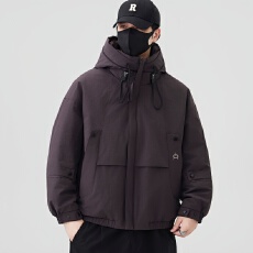 批发2025新款男士加厚羽绒服 实体爆款 90白鸭绒新国标 已检测