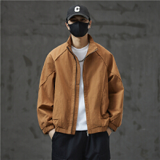 2025男士新款短款立领夹克外套