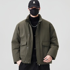 2025新款男士厚款 实体爆款 90新国标白鸭绒 已检测