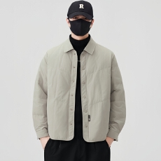 2025新款男士轻薄款羽绒服 90白鸭绒新国标 已检测