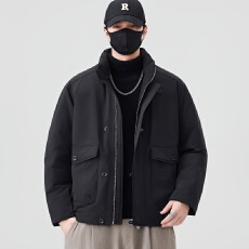 批发2025新款男士厚款 实体爆款 90新国标白鸭绒 已检测