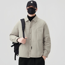 批发2025新款男士轻薄款羽绒服 90白鸭绒新国标 已检测