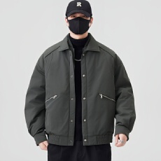 批发2025新款男士羽绒服 90白鸭绒新国标 已检测