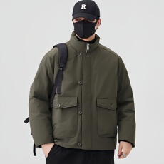 2025新款男士厚款 实体爆款 90新国标白鸭绒 已检测