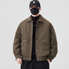 批发2025新款男士轻薄款羽绒服 90白鸭绒新国标 已检测