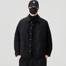 批发2025新款男士轻薄款羽绒服 90白鸭绒新国标 已检测