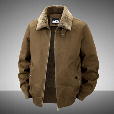 批发跨境 美式外套男冬季加绒加厚棉服夹克防寒棉衣 国内平台控198