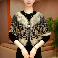 批发高档潮流秋冬季减龄简约百搭德绒气质<b class='q'>妈妈</b>休闲显瘦时尚爆款打底衫