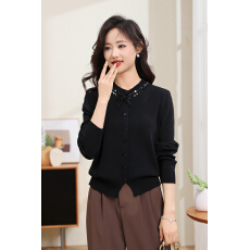 批发2026春装新品圣诞开衫外套针织衫外贸时尚<b class='q'>修身</b>洋气休闲<b class='q'>运动</b>潮流女