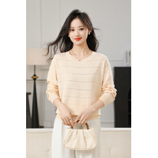 批发2026春装新品糖果色针织衫外贸提花打底套头时尚修身潮流<b class='q'>女装</b>上衣