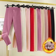 批发不退不换新款<b class='q'>女士</b>保暖女裤德绒内发热修身线裤秋裤内穿百搭打底