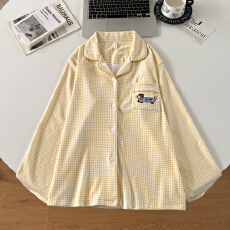 批发德绒黄格腊肠狗睡衣女秋冬季珊瑚绒加绒加厚<b class='q'>长袖</b>春秋款家居服套<b class='q'>装</b>