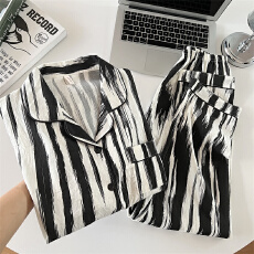 批发云朵棉卡通睡衣男款2025新款春秋季长袖长宽松家居服<b class='q'>套装</b>